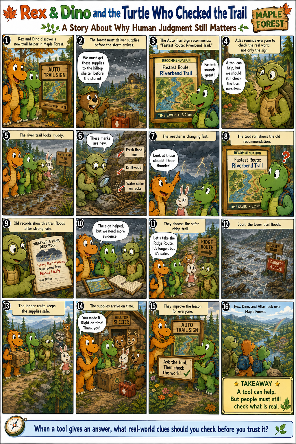 Unit 6 — Human Judgment