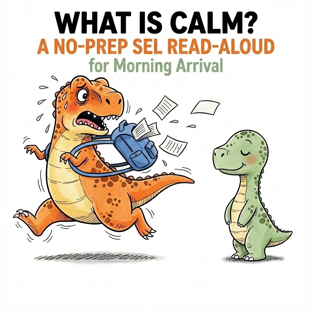 Cover: Calm Down at Morning Arrival –