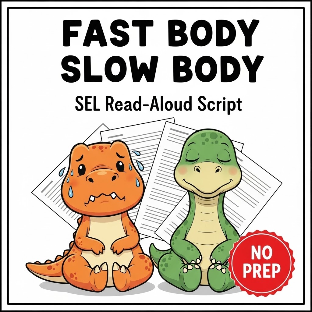 Cover: Fast Body, Slow Body A