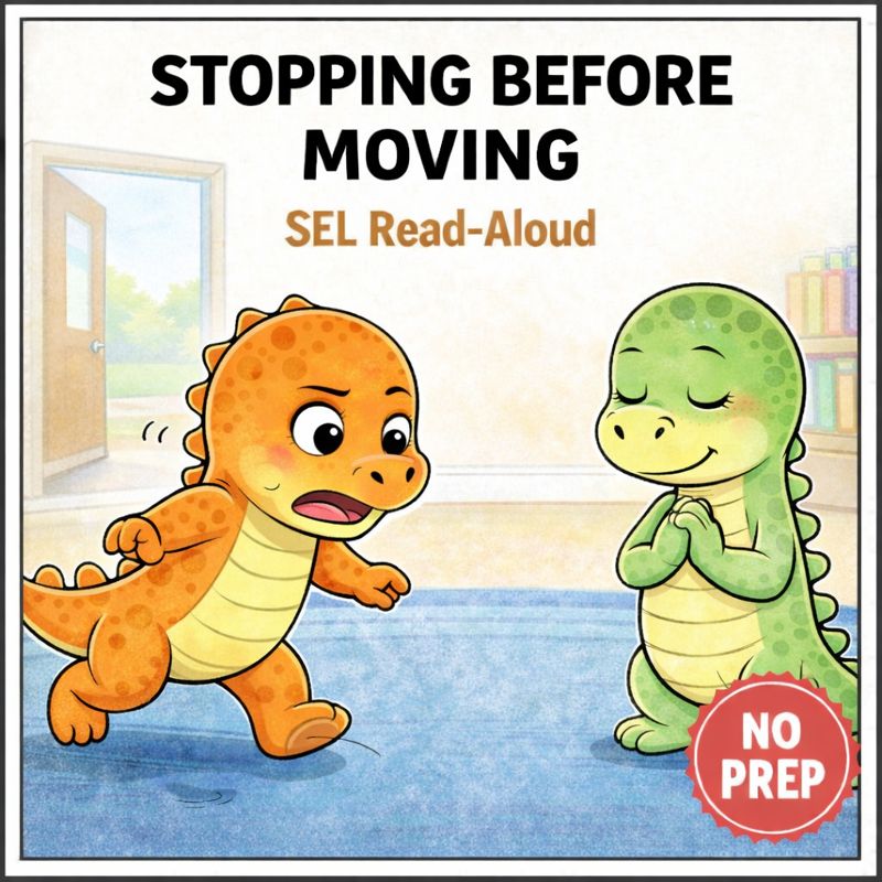 Cover: Stopping Before Moving –