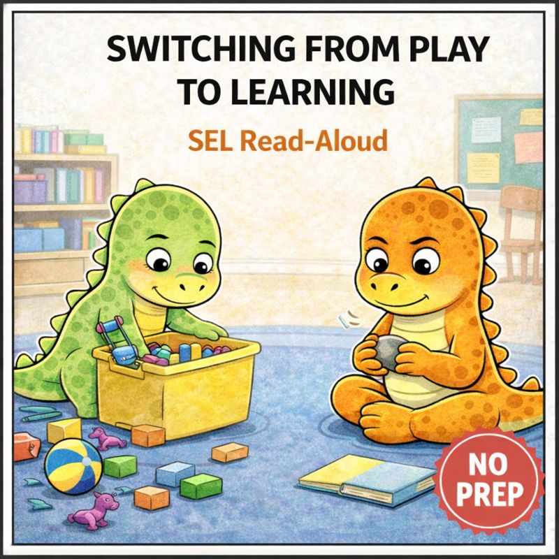 Cover: Switching from Play to Learning –