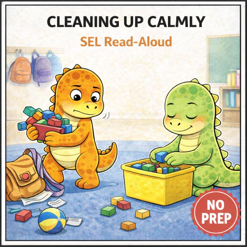 Cover: Cleaning Up Calmly –