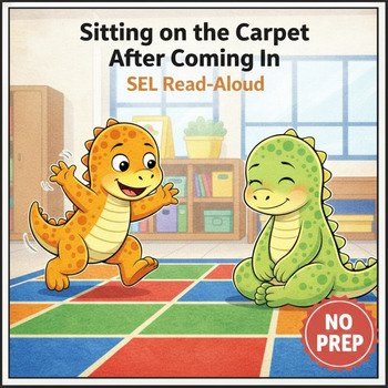 Cover: Sitting on the Carpet After Recess –
