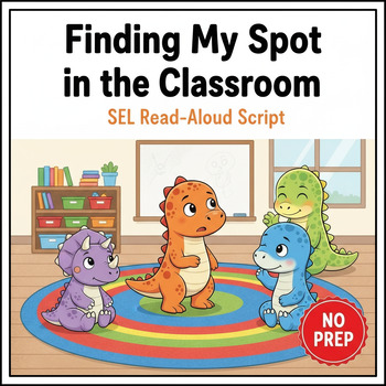 Cover: Finding My Spot at Carpet Time –
