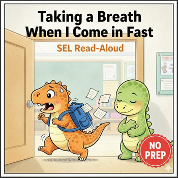 Cover: Taking a Breath When I Come In Fast for Impulse Control –
