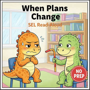 Cover: Routine Changes Social Story for K–2