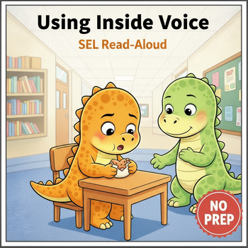 Cover: Inside Voice Social Story for K–2