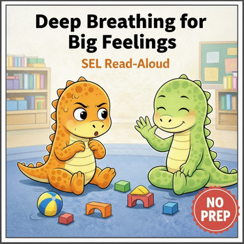 Cover: Deep Breathing Social Story for K–2