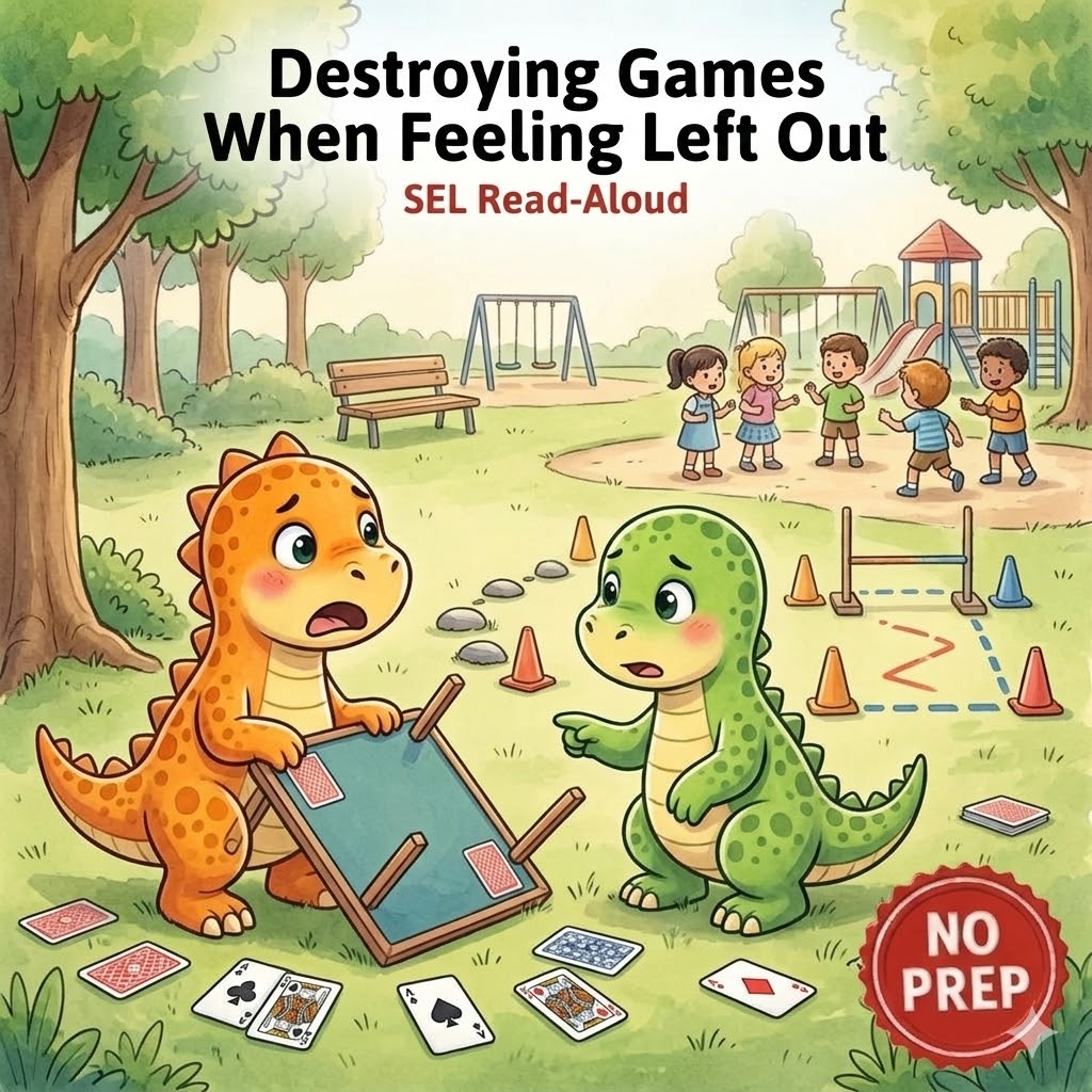 Cover: Destroying Games When Feeling Left Out