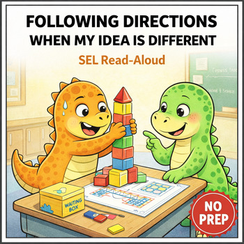 Following Directions Social Story K–2