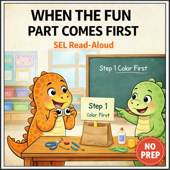 Cover: Doing the Fun Part First Social Story for K–2