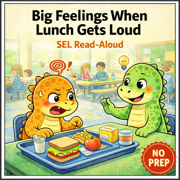 Cover: Big Feelings When Lunch Gets Loud