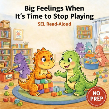 Cover: Big Feelings When It’s Time to Stop Playing