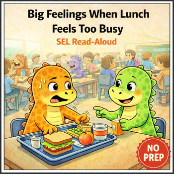 Cover: Big Feelings When Lunch Feels Too Busy