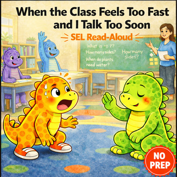 Cover: Blurting in Class Social Story