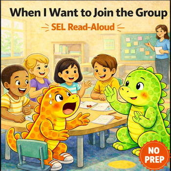 Cover: Calling Out in Class Social Story