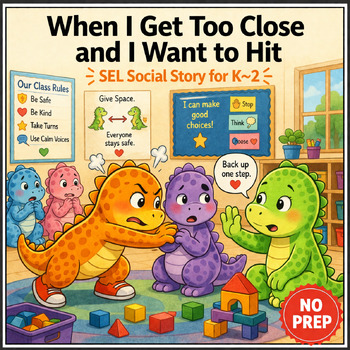 Hitting During Conflict Social Story for K–2