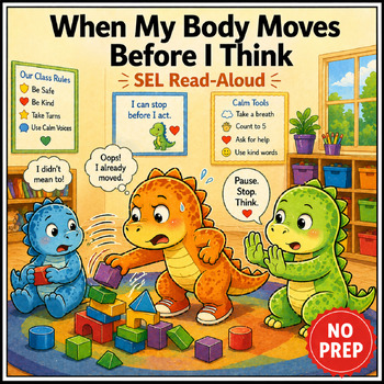 Cover: Hitting in Class Social Story for K–2
