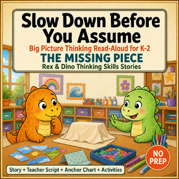 Cover: Keep Hands to Yourself Social Story for K–2